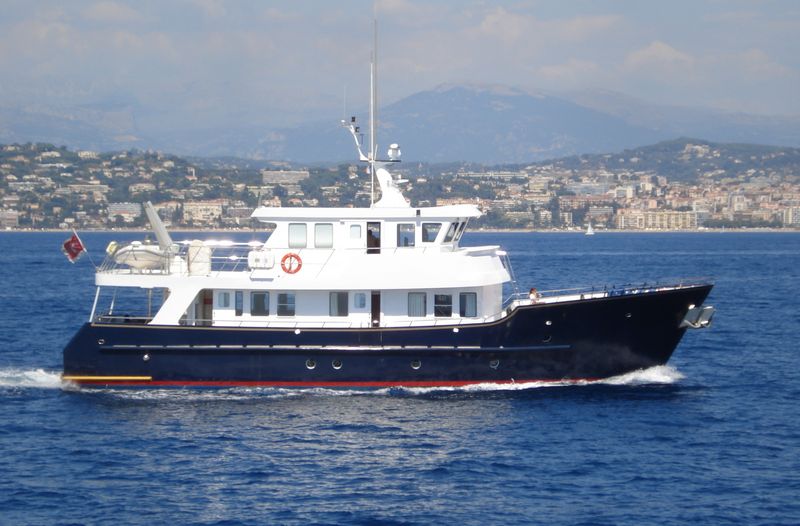 cape horn trawler yachts